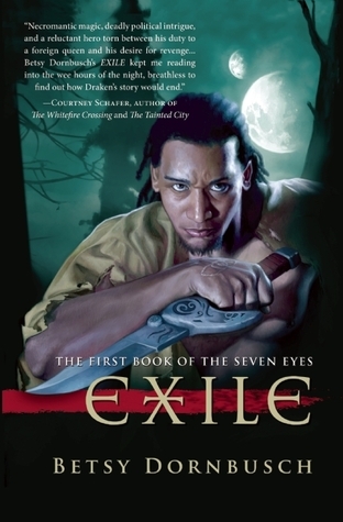 The Seven Eyes book cover 1