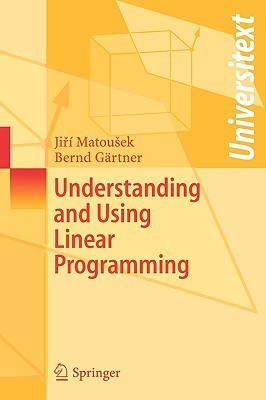 Understanding and Using Linear Programming book cover