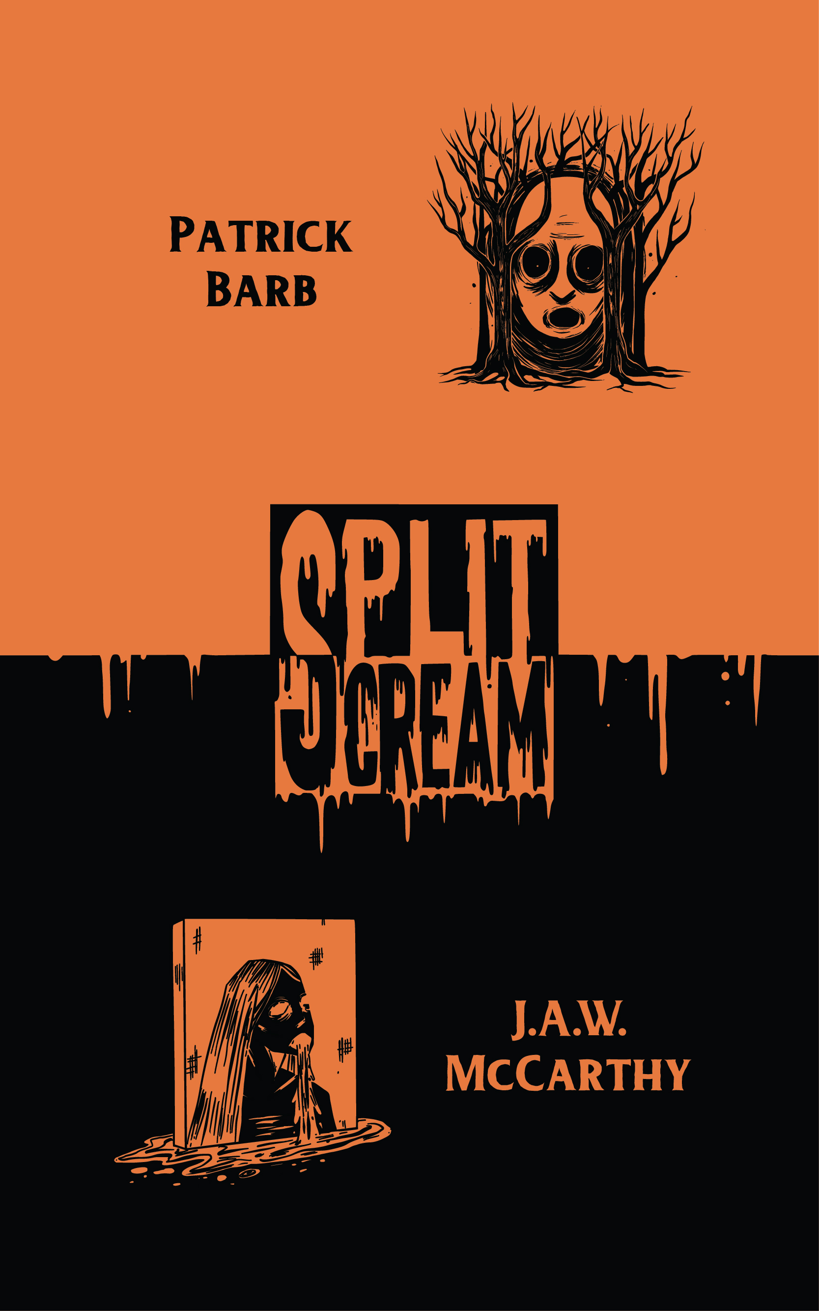 Split Scream book cover 2