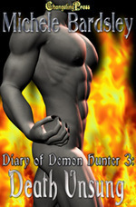 Diary ofA Demon Hunter book cover 3