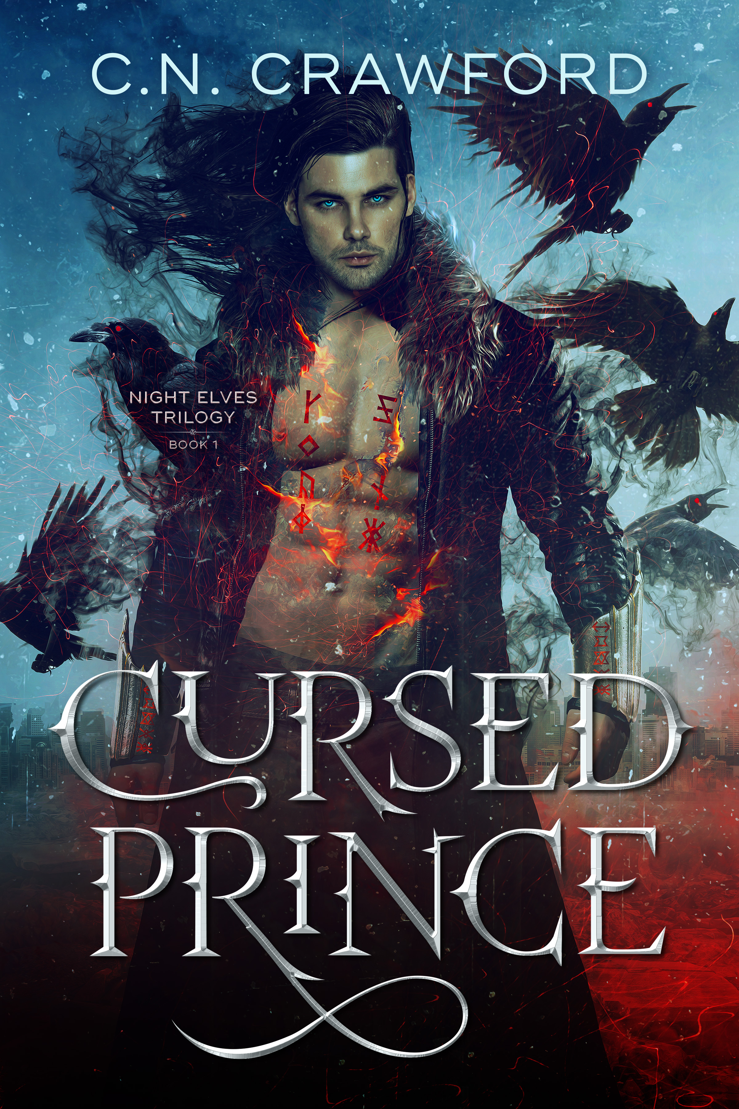 Night Elves Trilogy book cover 1
