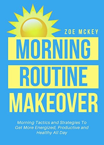 Morning Routine Makeover book cover