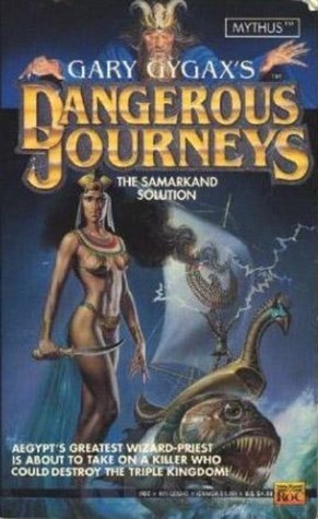 Dangerous Journeys book cover 2