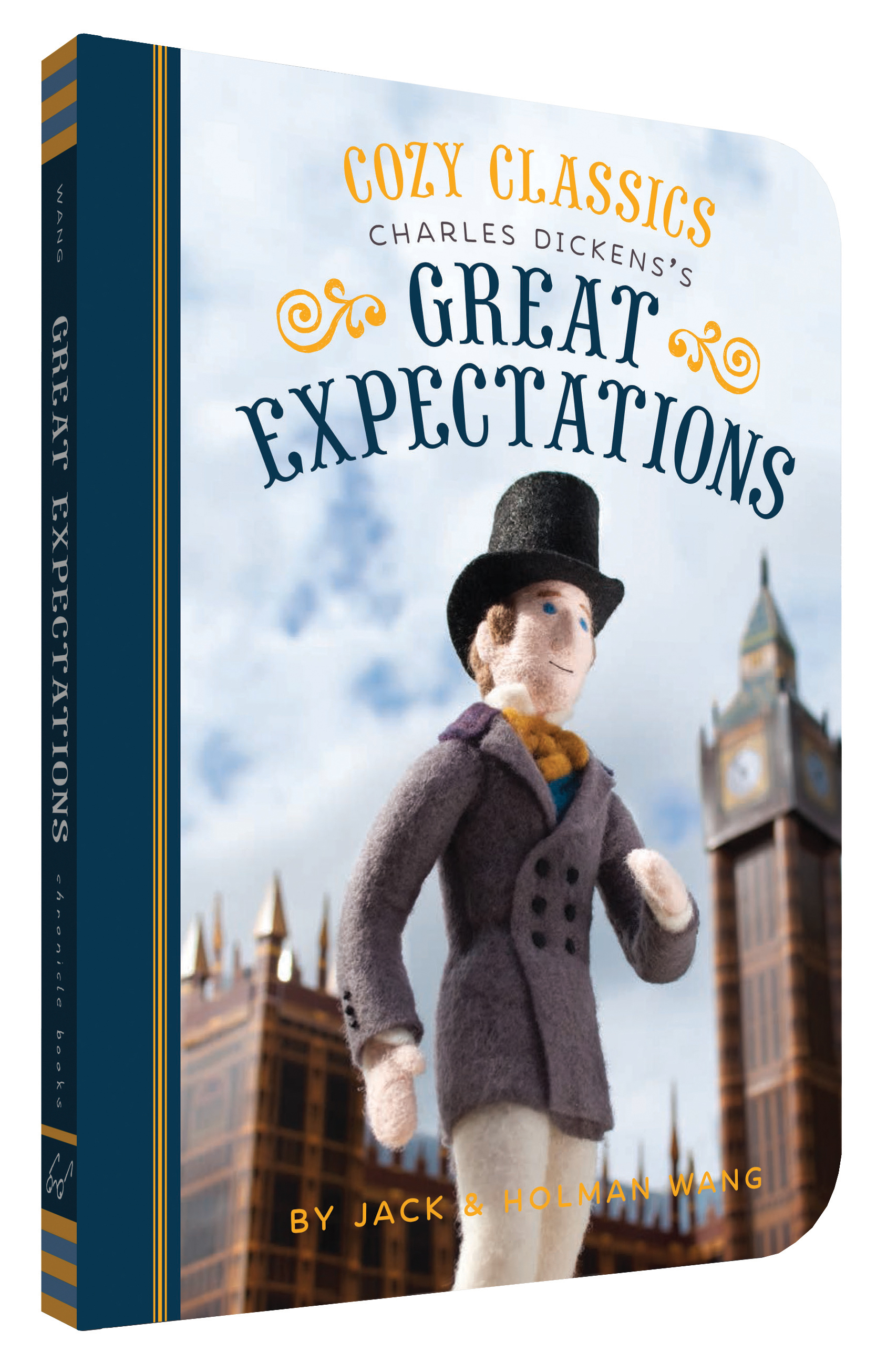 Cozy Classics book cover