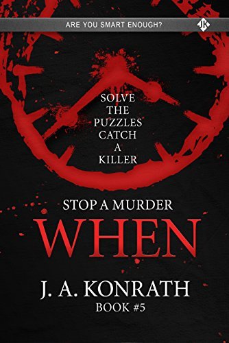 STOP A MURDER - WHEN book cover
