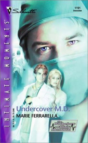 Undercover M.D. book cover