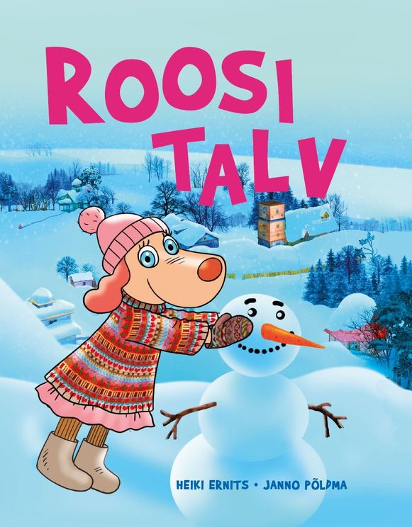 Roosi talv book cover