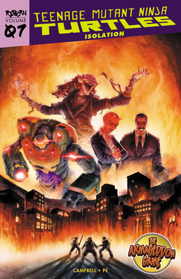 Teenage Mutant Ninja Turtles book cover