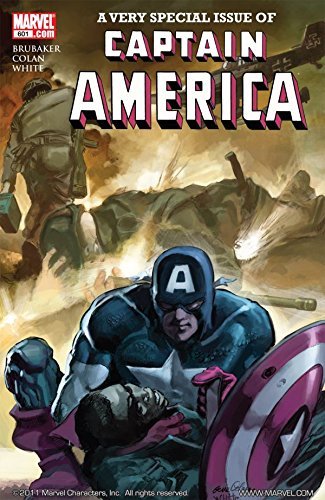 Captain America (2004-2011) #601 book cover