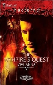 The Vampire's Quest book cover