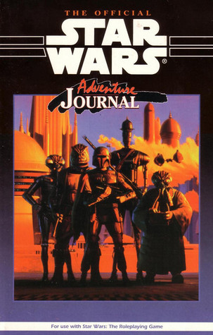 The Official Star Wars Adventure Journal, Vol. 1 No. 9 book cover