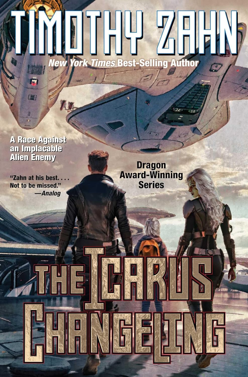 The Icarus Saga book cover 3