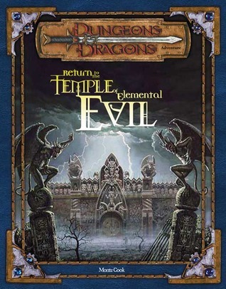 Return to the Temple of Elemental Evil book cover