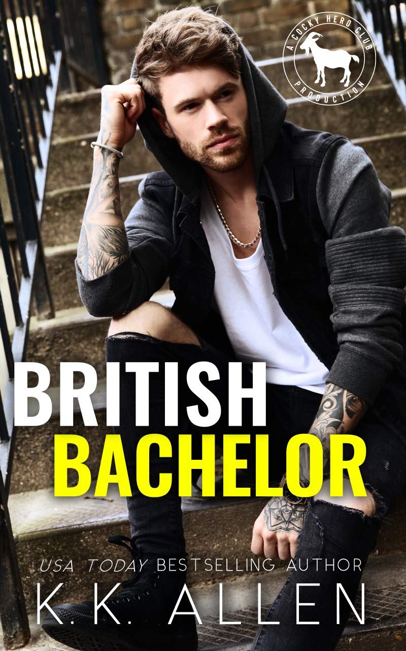 British Bachelor book cover