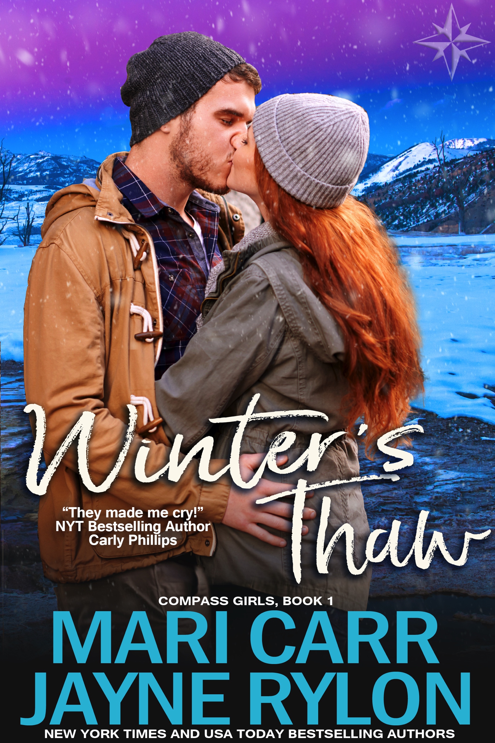 Compass Girls book cover 1