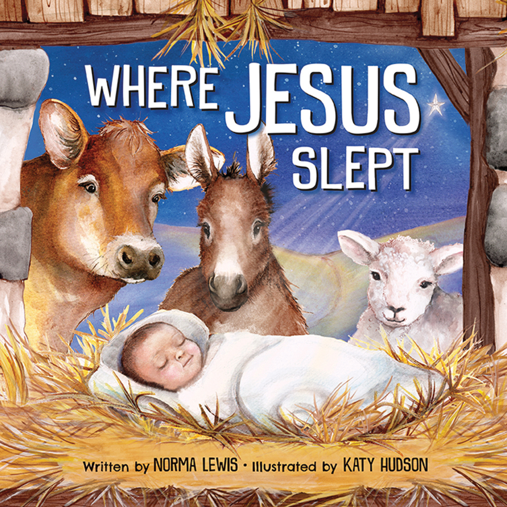 Where Jesus Slept book cover