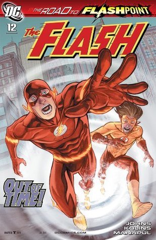 The Flash (2010-2011) #12 book cover
