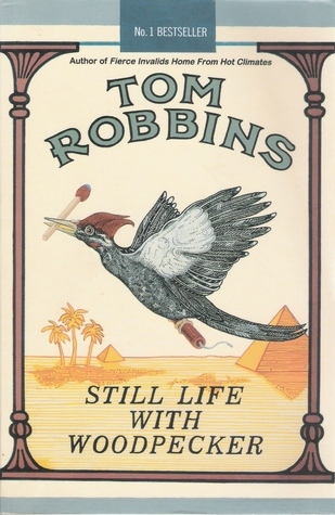 Still Life with Woodpecker book cover