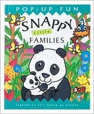 Snappy Little Animal Families book cover