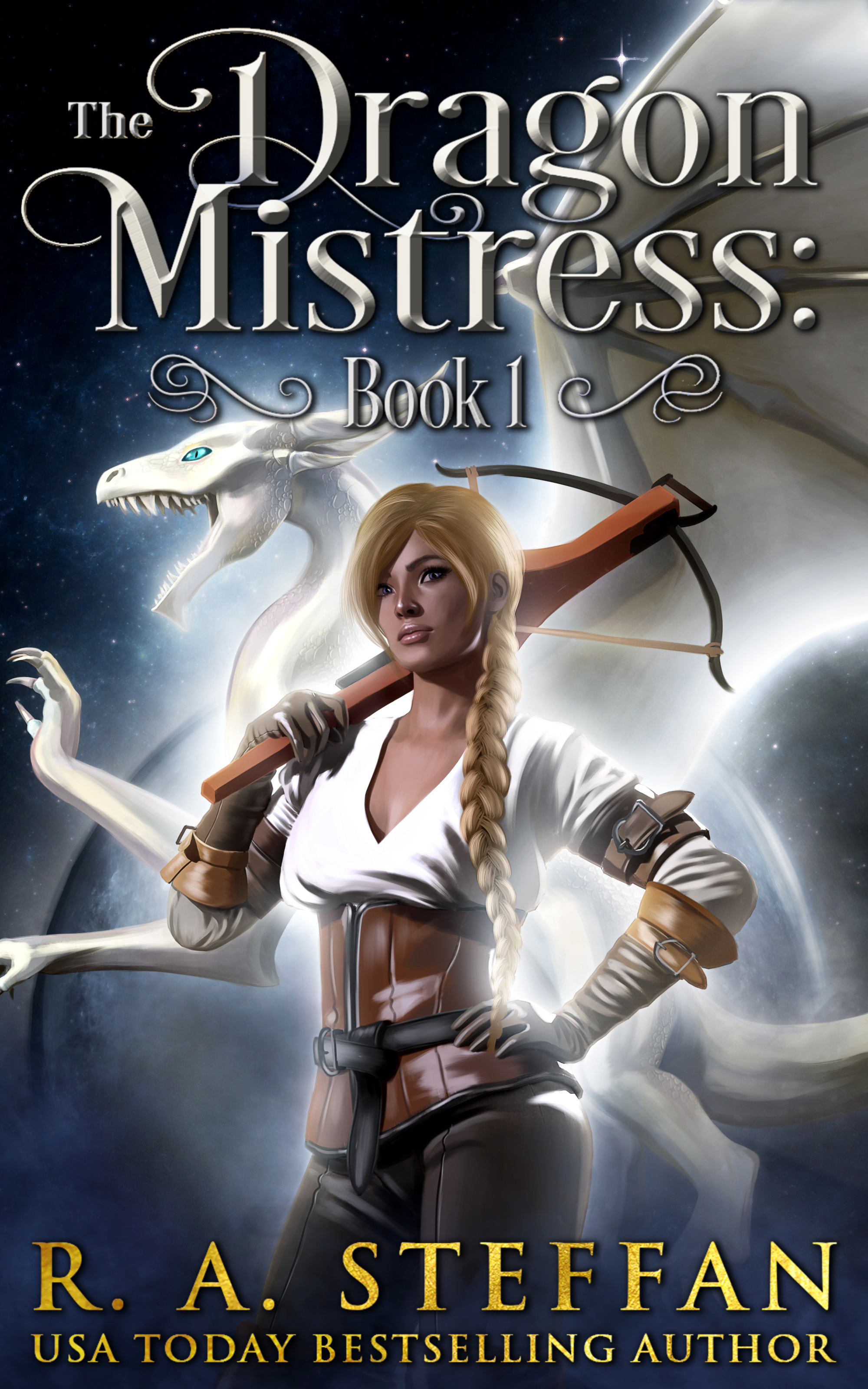 Dragon Mistress book cover 1