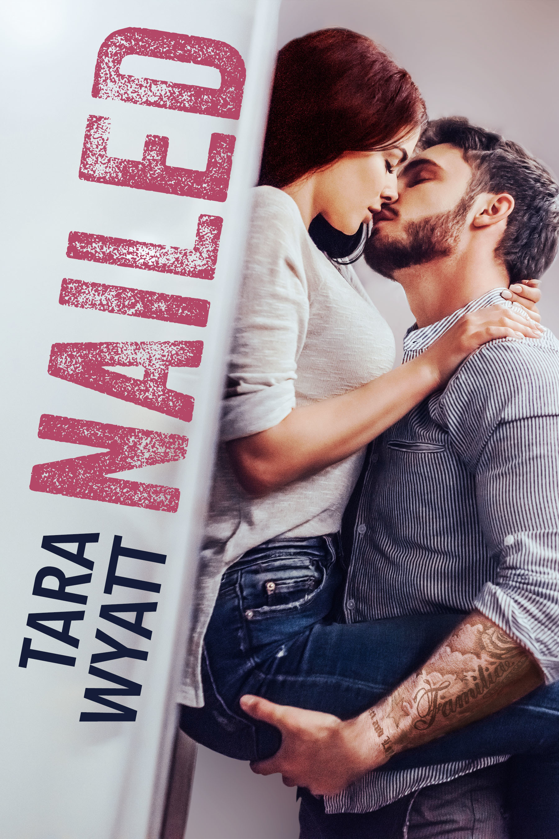 Nailed book cover