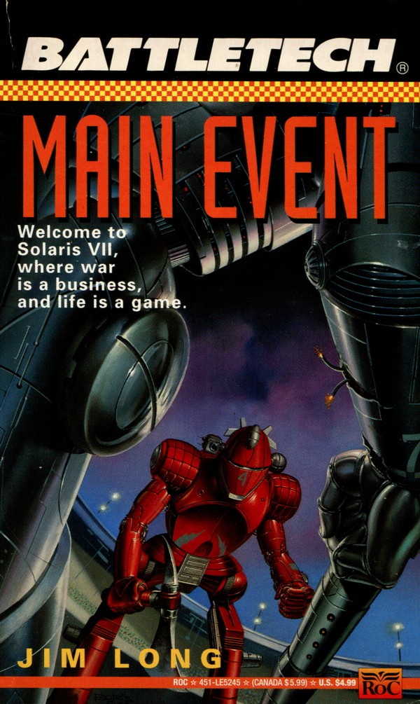 Main Event book cover