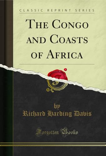 The Congo and Coasts of Africa 1907 Leather Bound book cover