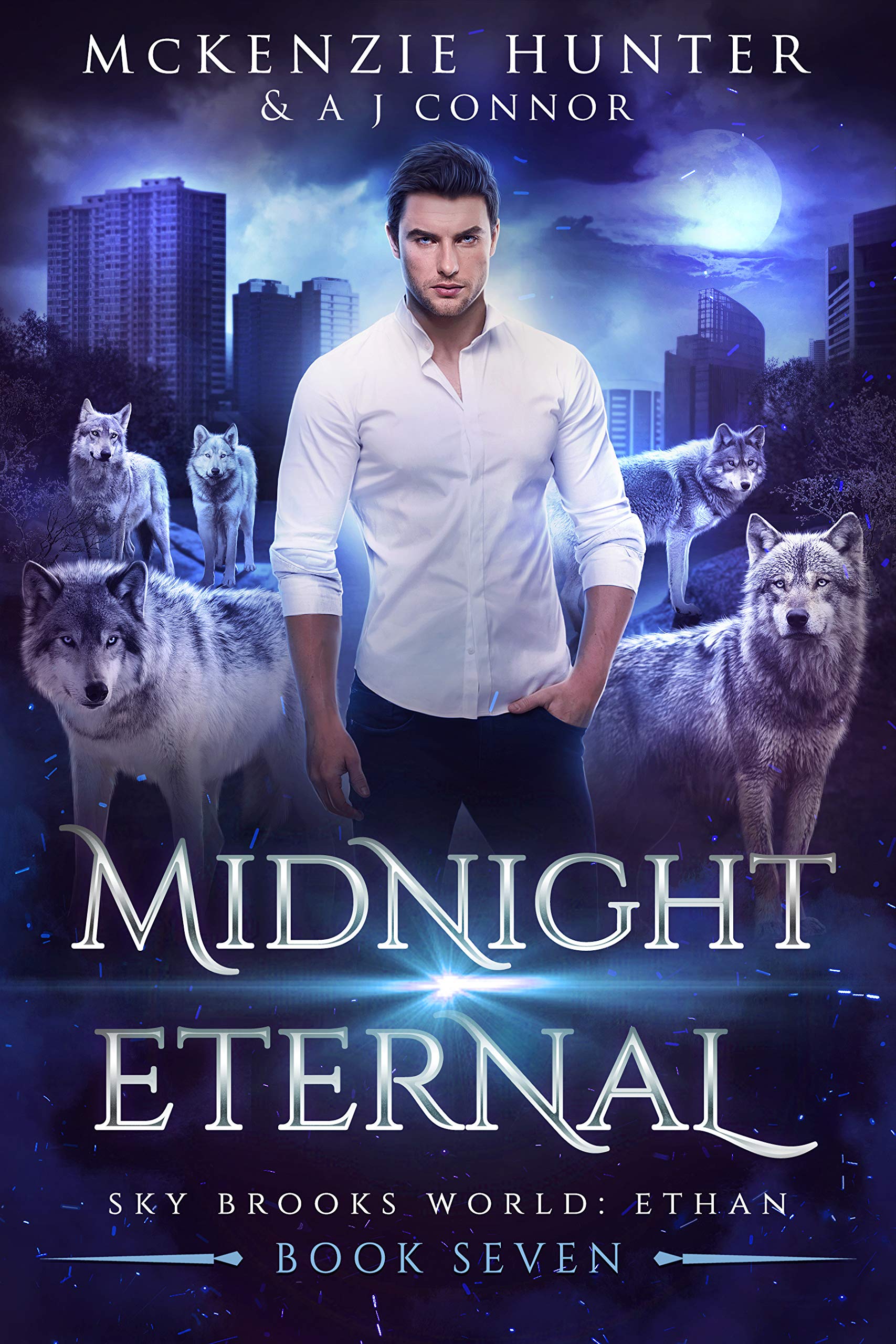 Midnight Eternal book cover