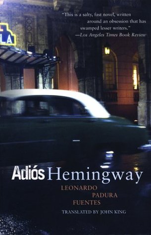 Adiós, Hemingway book cover