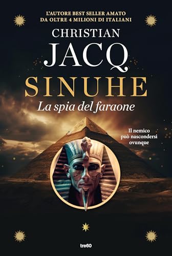 Sinuhe. La spia del faraone book cover