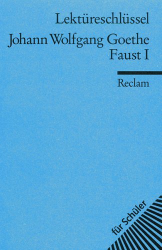 Textausgabe + Lektüreschlüssel. Johann Wolfgang Goethe book cover