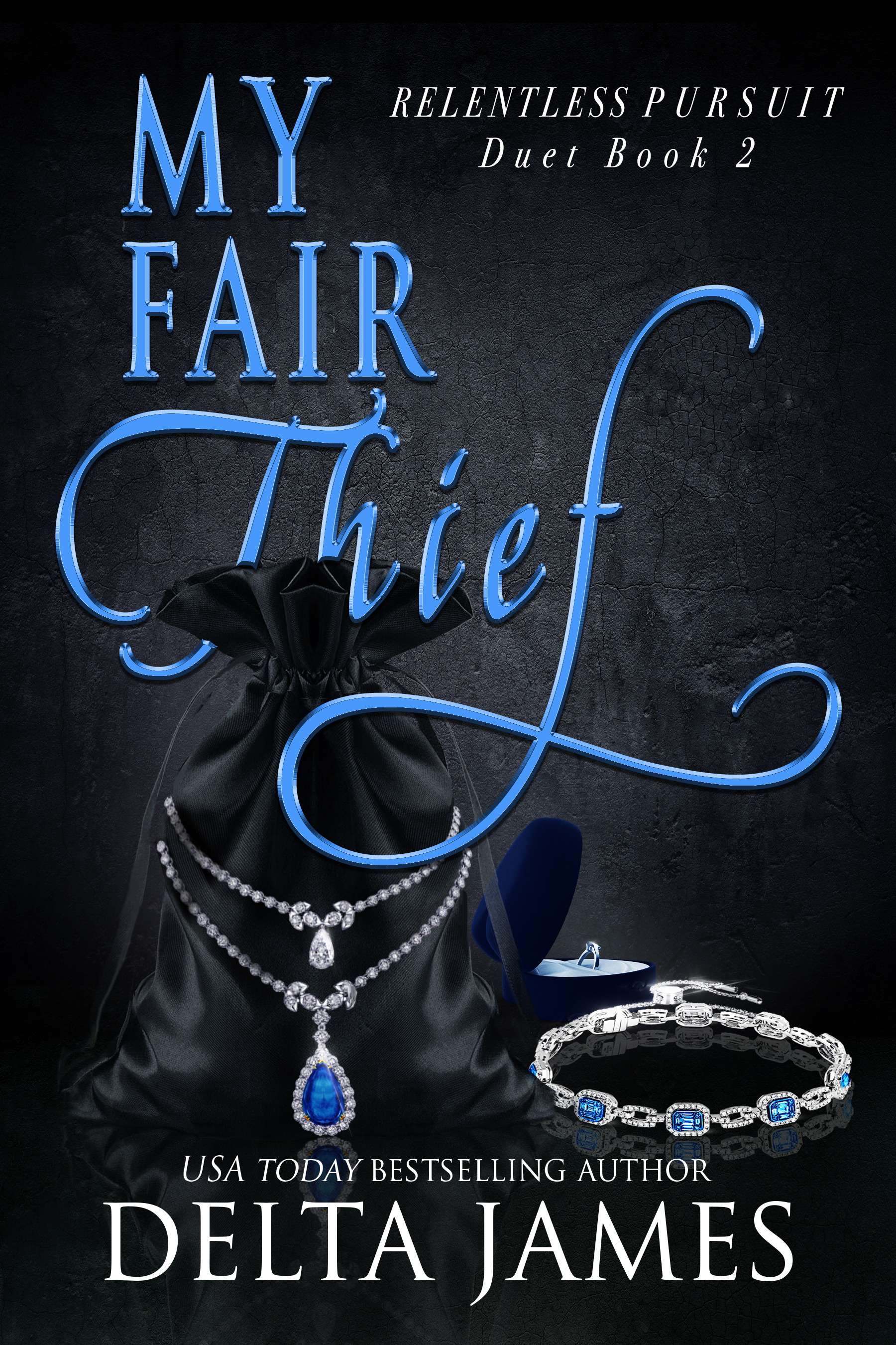 Relentless Pursuit book cover 2