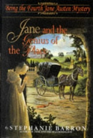 Jane and the Genius of the Place book cover