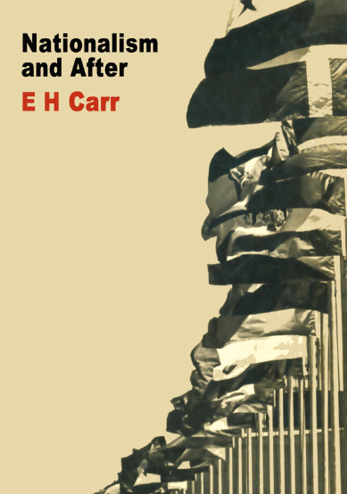 Nationalism and After book cover