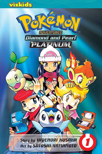 Pokémon Adventures book cover