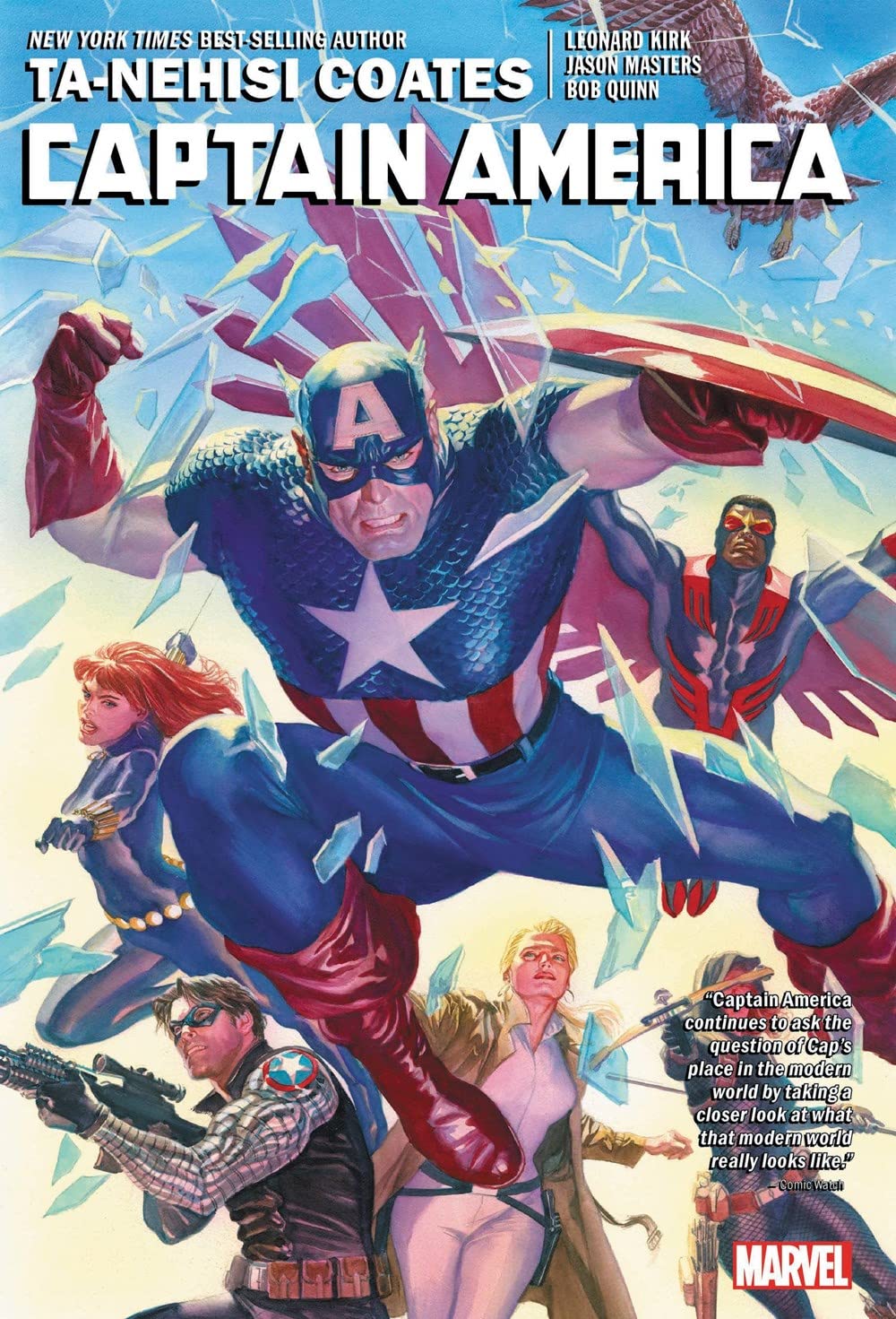 Captain America, Vol. 2 book cover