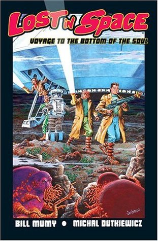 Lost In Space book cover