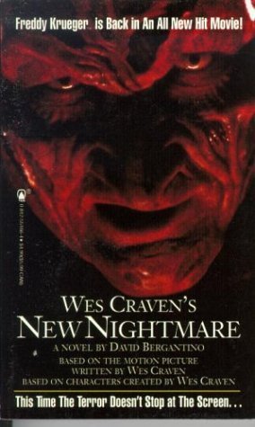 Wes Craven's New Nightmare book cover