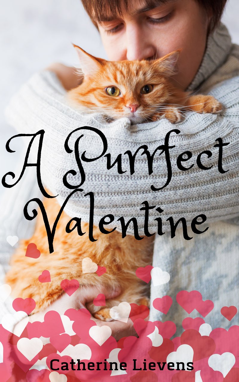 A Purrfect Valentine book cover
