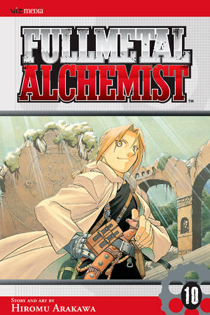 Fullmetal Alchemist, Vol. 10 book cover