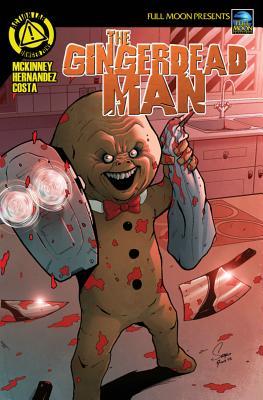 The Gingerdead Man book cover