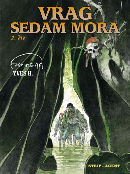 Le diable des sept mers book cover 2