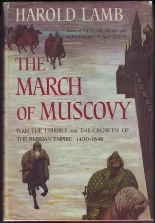 The March of Muscovy book cover