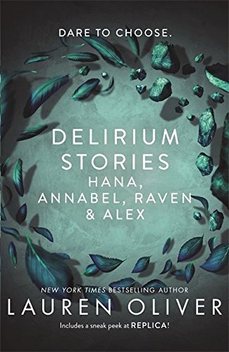 Delirium Stories book cover