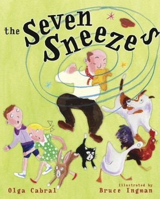 The Seven Sneezes book cover