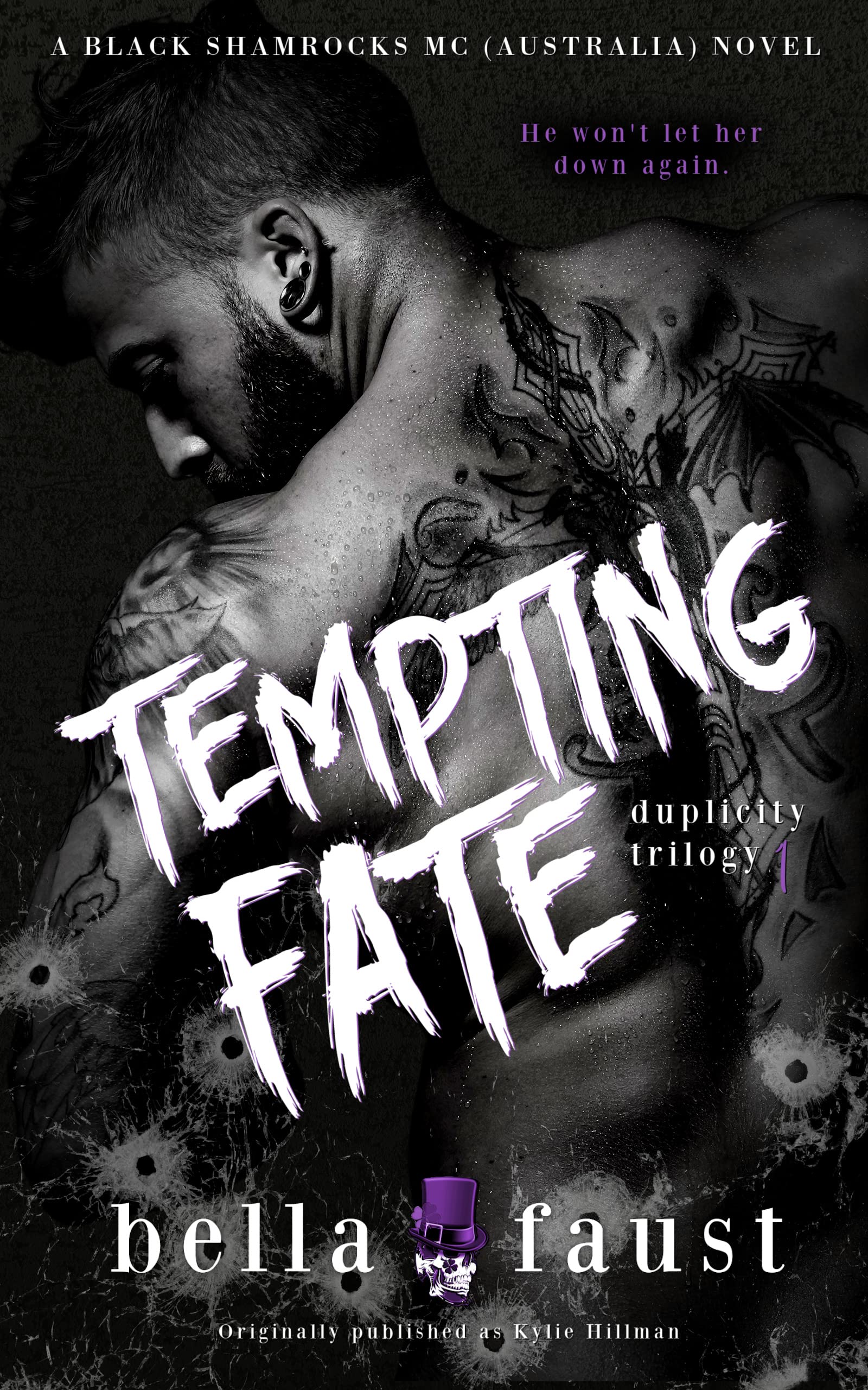 Tempting Fate book cover