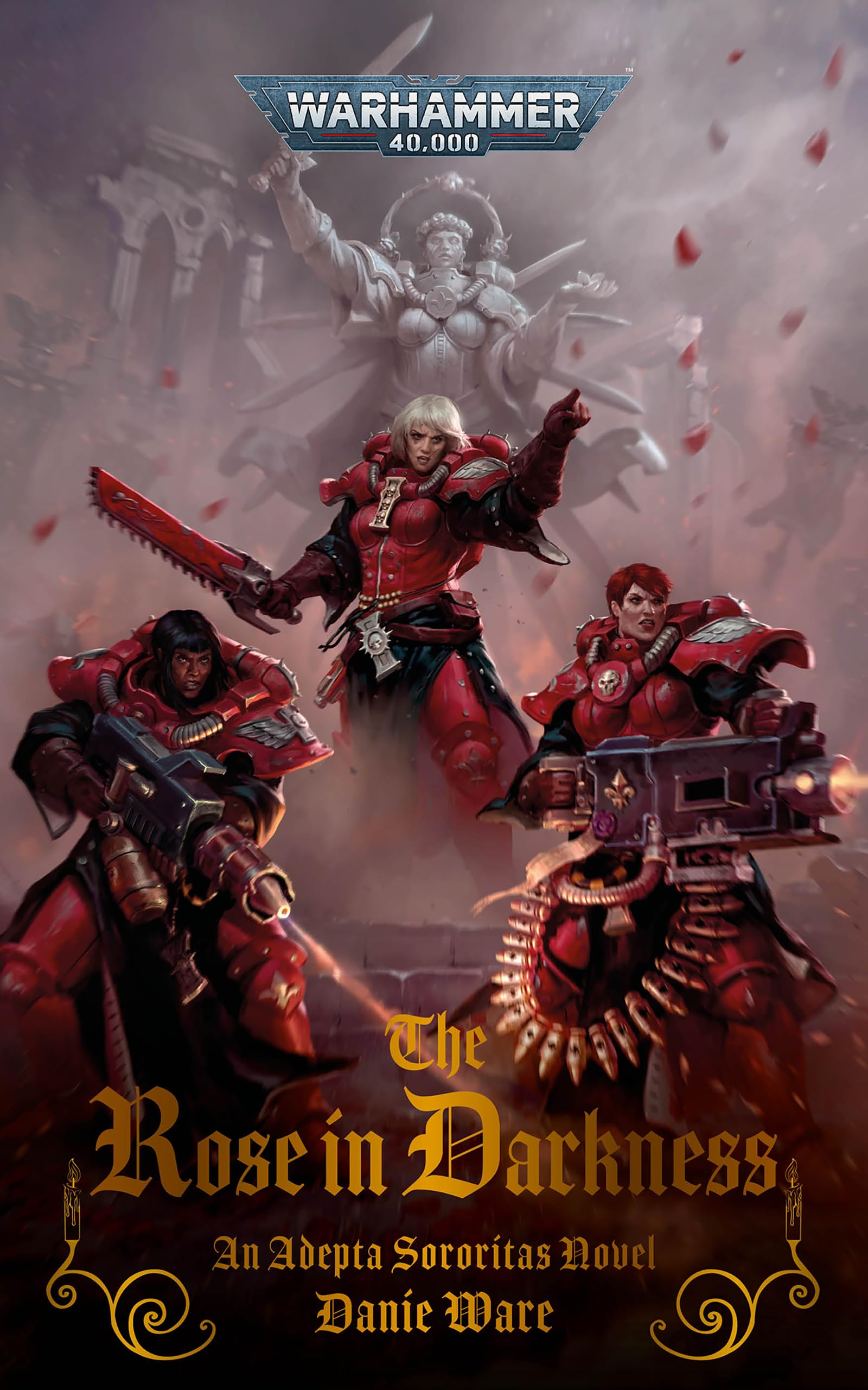Adepta Sororitas book cover 2