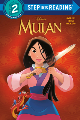 Mulan Deluxe Step Into Reading book cover