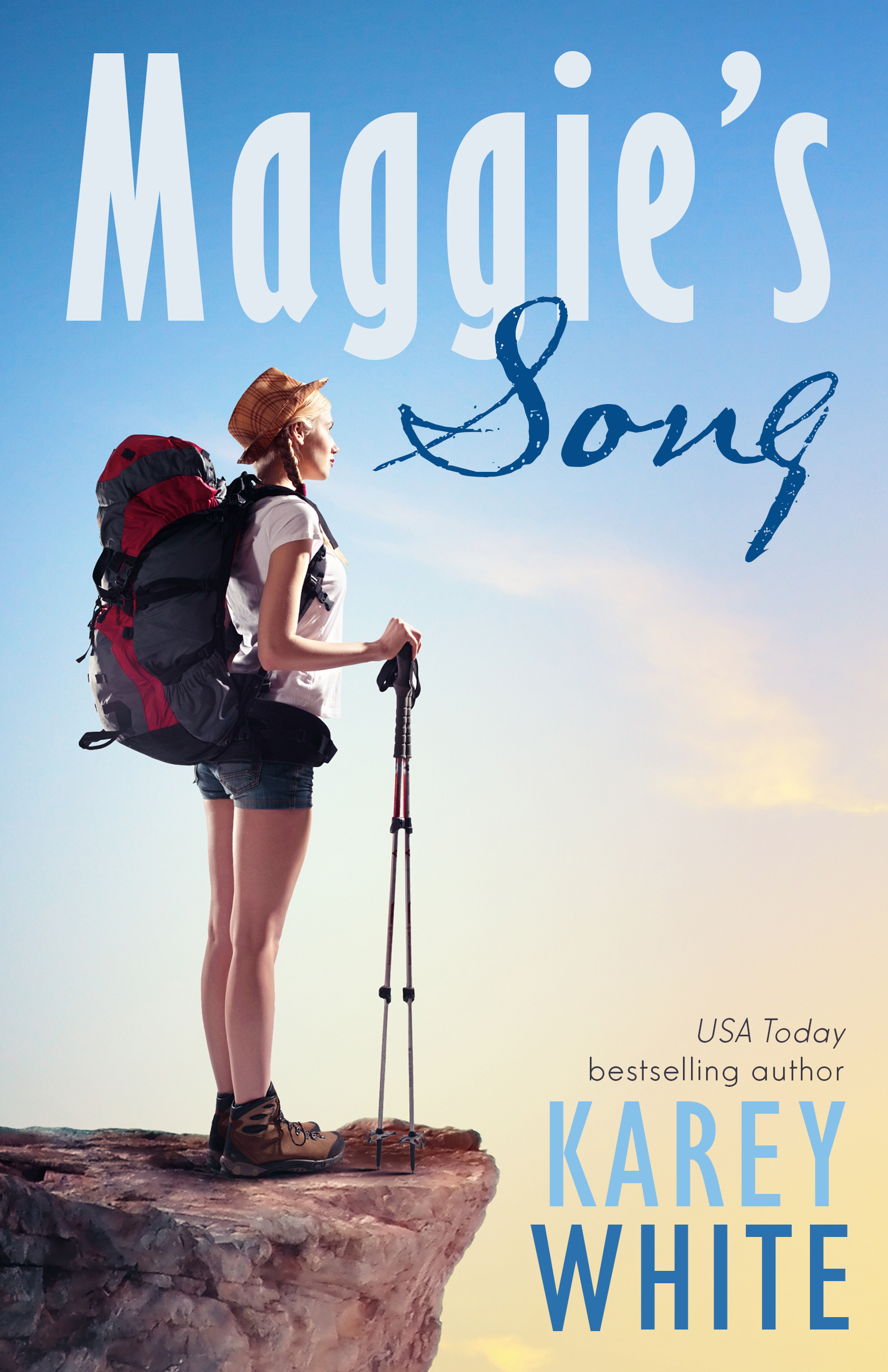 Maggie's Song book cover