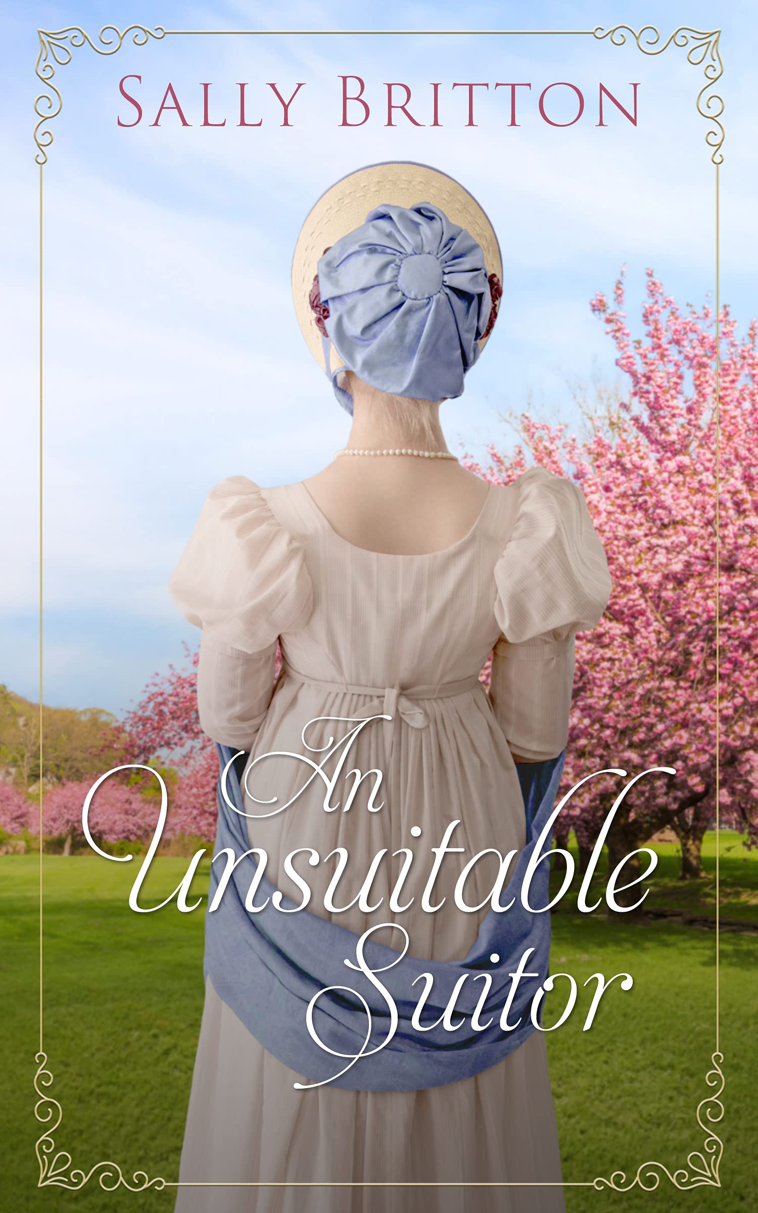 An Unsuitable Suitor book cover